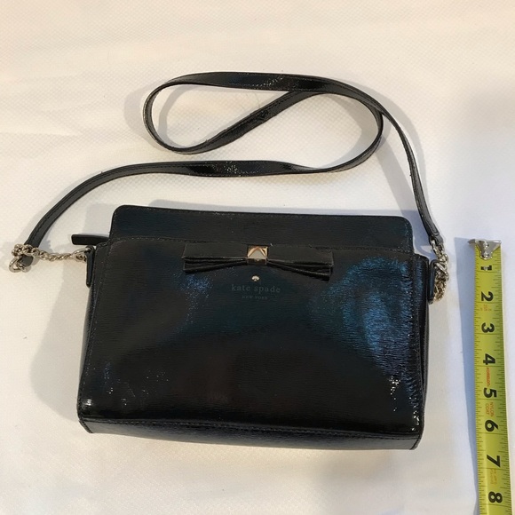 Kate Spade Beacon Court Angelica Black Patent Leather - Picture 5 of 8
